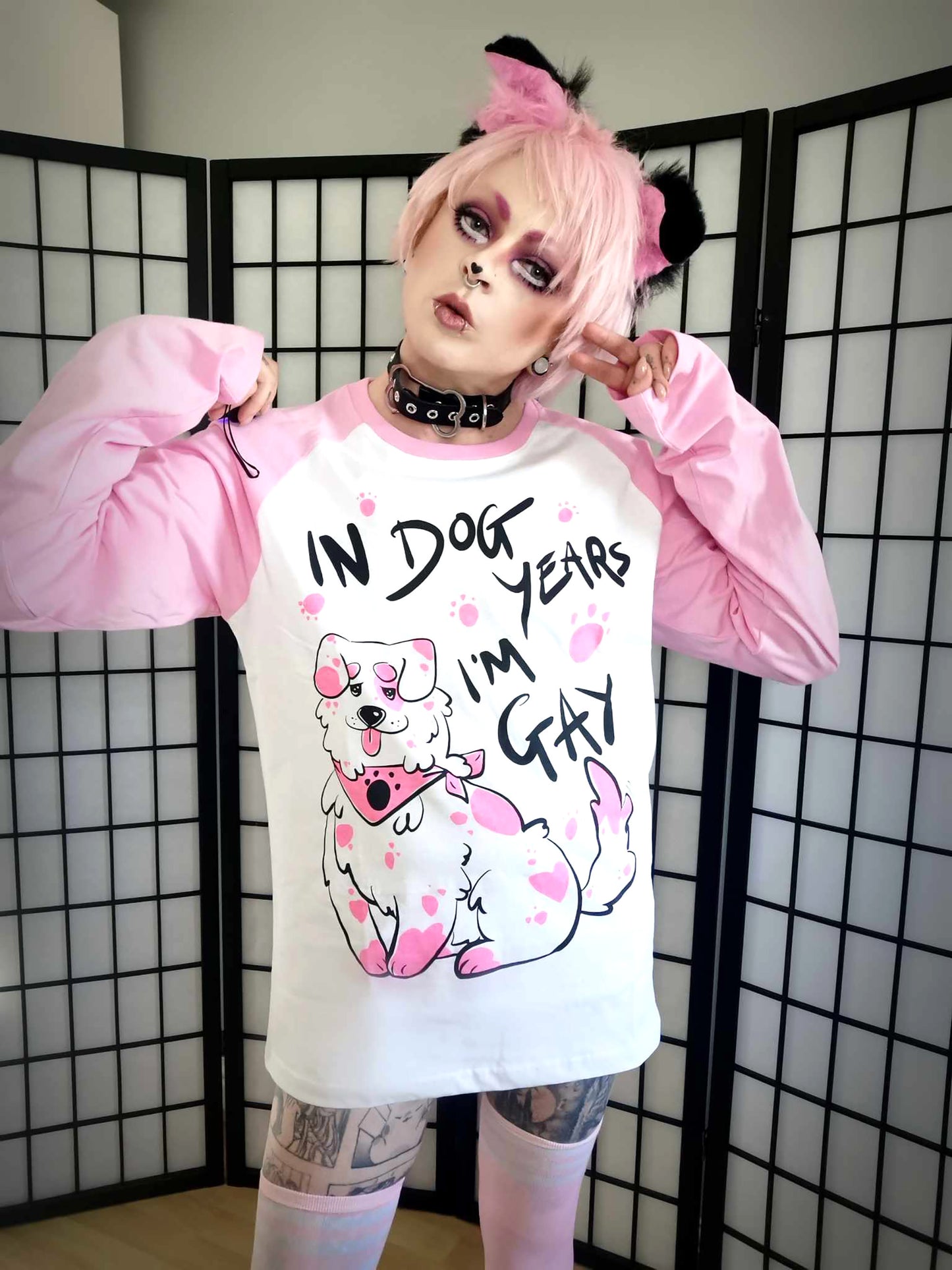 In Dog Years I'm Gay Full Outfit/T-shirt (Sizes: S-XXL)