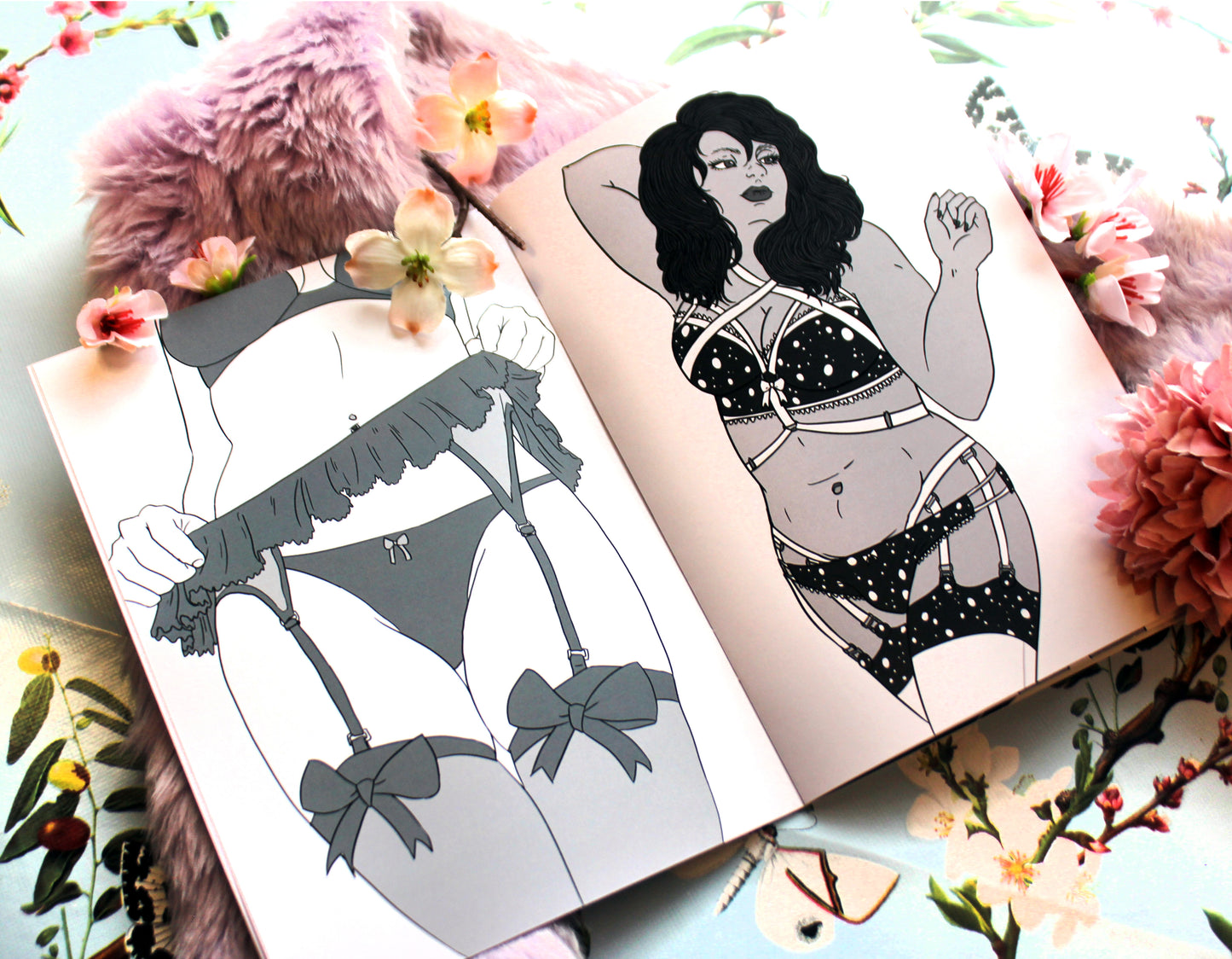 Girls in Garters Zine