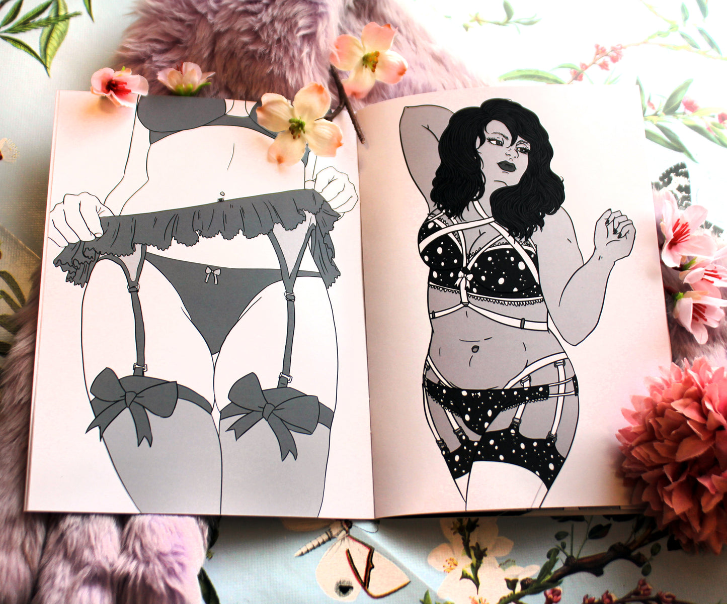 Girls in Garters Zine