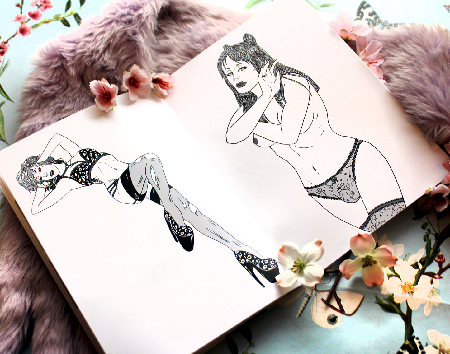 Girls in Garters Zine