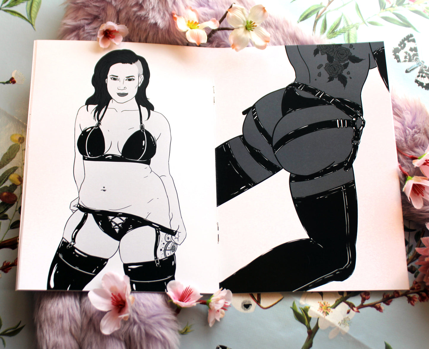 Girls in Garters Zine