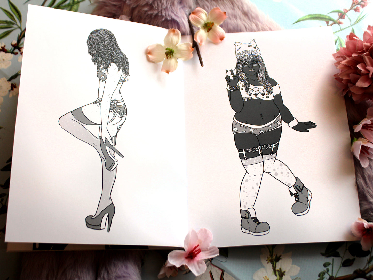 Girls in Garters Zine