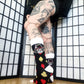 Hazbin Hotel Husk Crew Socks (Size 3-9 UK)