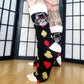 Hazbin Hotel Husk Crew Socks (Size 3-9 UK)