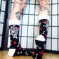Loona Helluva Boss Crew Socks (Size 3-9 UK)