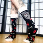 Loona Helluva Boss Crew Socks (Size 3-9 UK)
