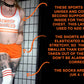 Femboy Hooters Cosplay & Sports Bra Style Crop Top