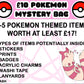 Pokemon Occult Trash Mystery Bag