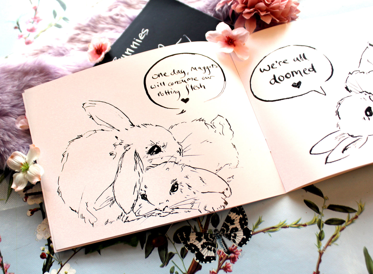 Nihilist Bunnies Book