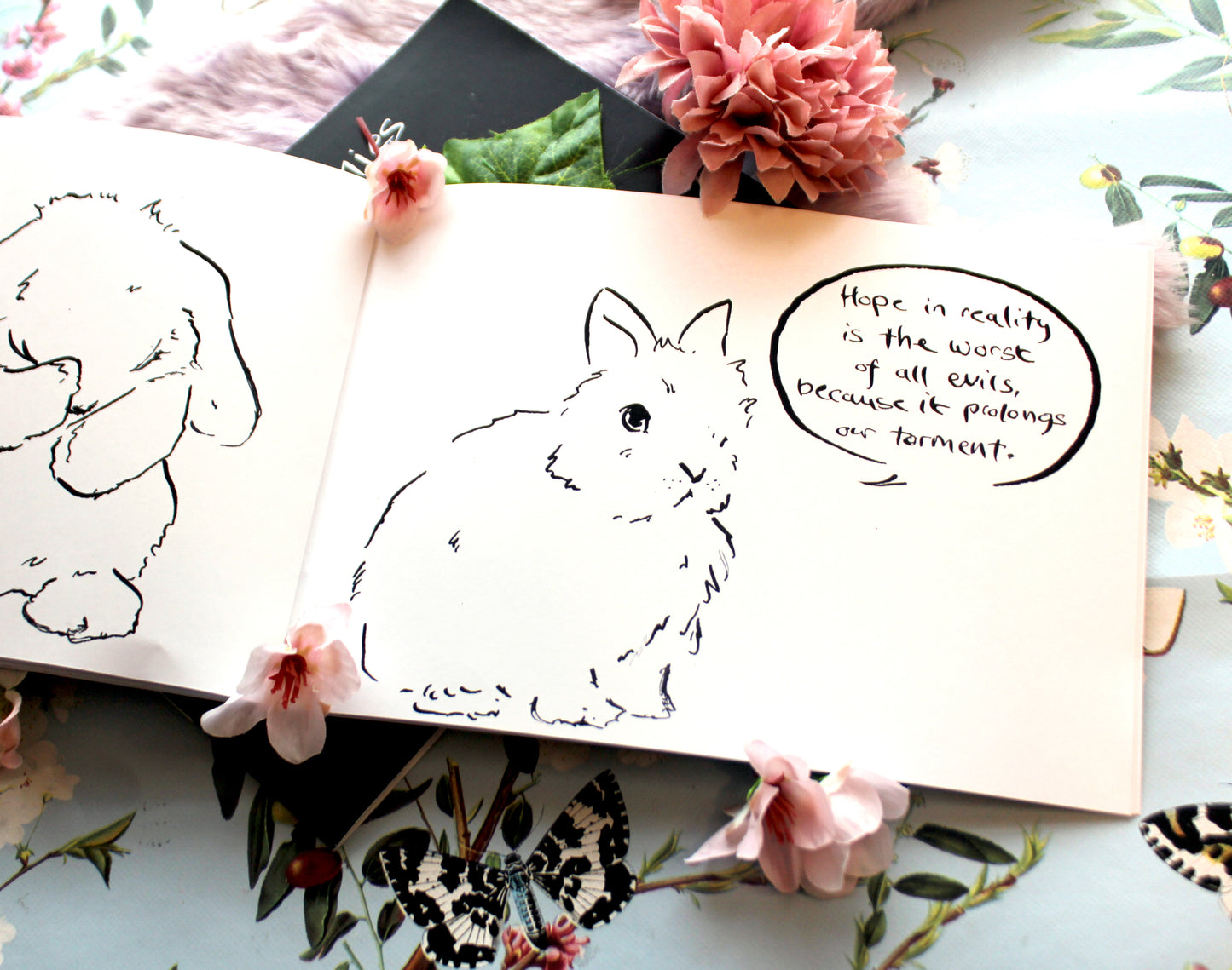 Nihilist Bunnies Book