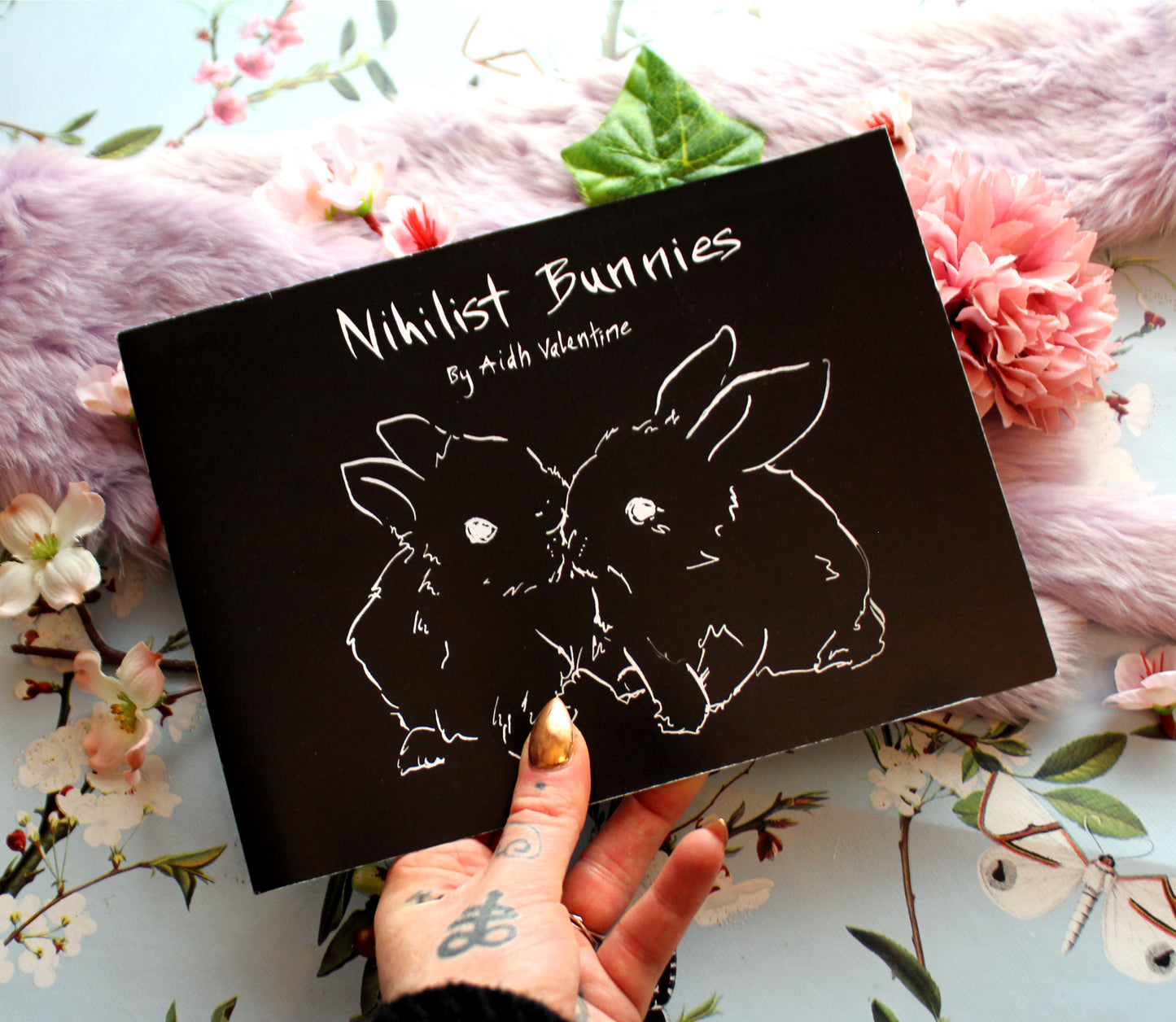 Nihilist Bunnies Book