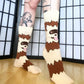 Zigzagoon Pokemon Crew Socks (Size 3-9 UK)