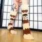 Zigzagoon Pokemon Crew Socks (Size 3-9 UK)