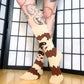 Zigzagoon Pokemon Crew Socks (Size 3-9 UK)