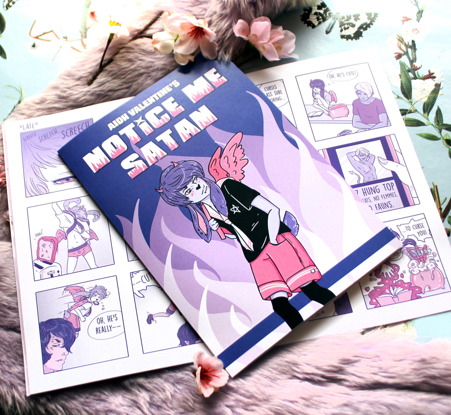 Notice Me Satan Comic Book