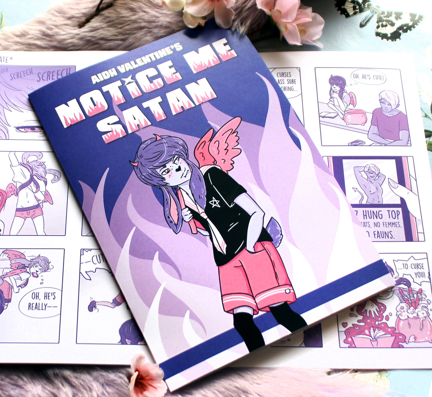 Notice Me Satan Comic Book