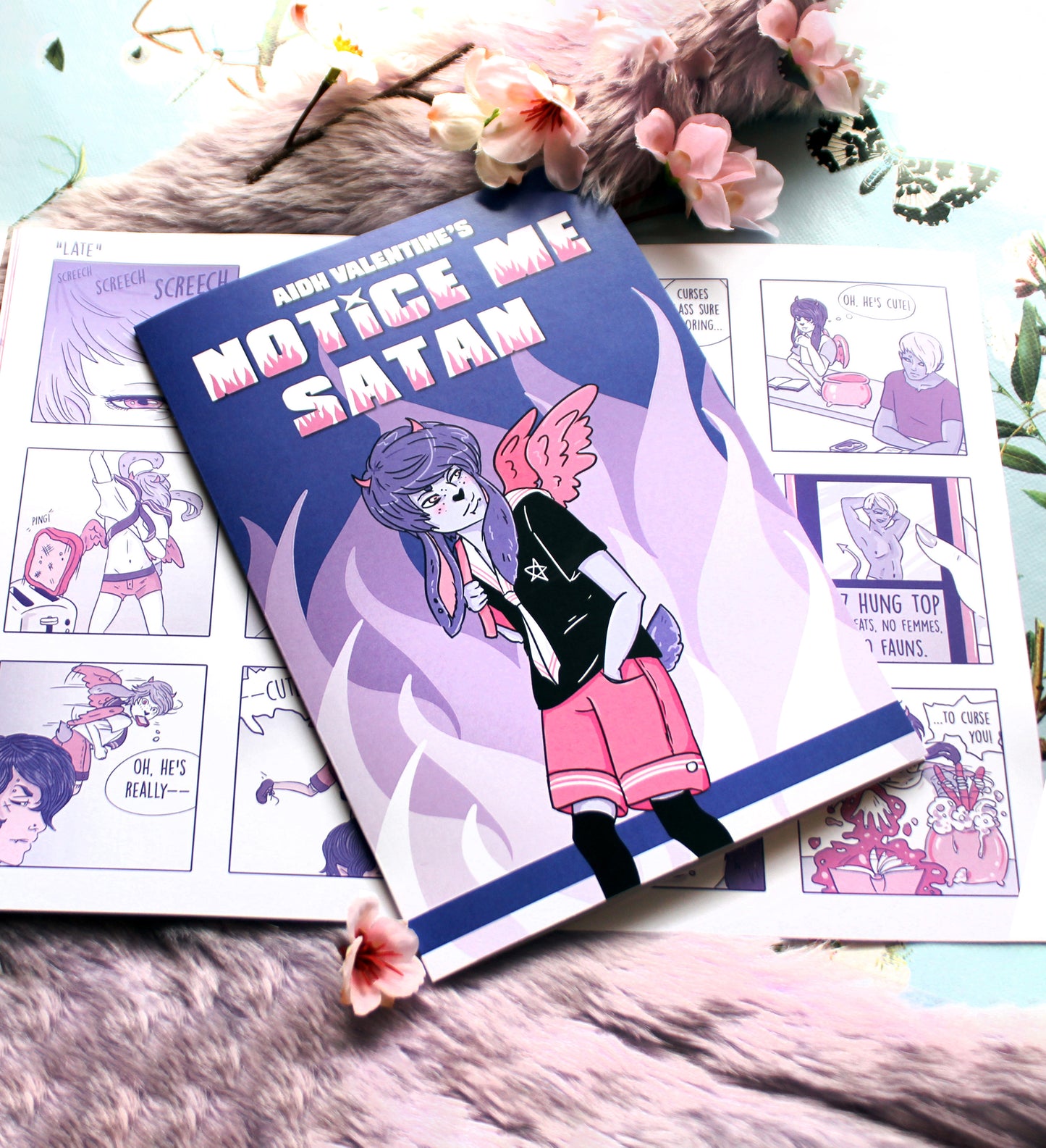 Notice Me Satan Comic Book