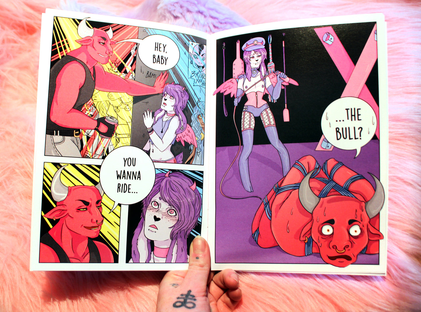 Notice Me Satan Comic Book