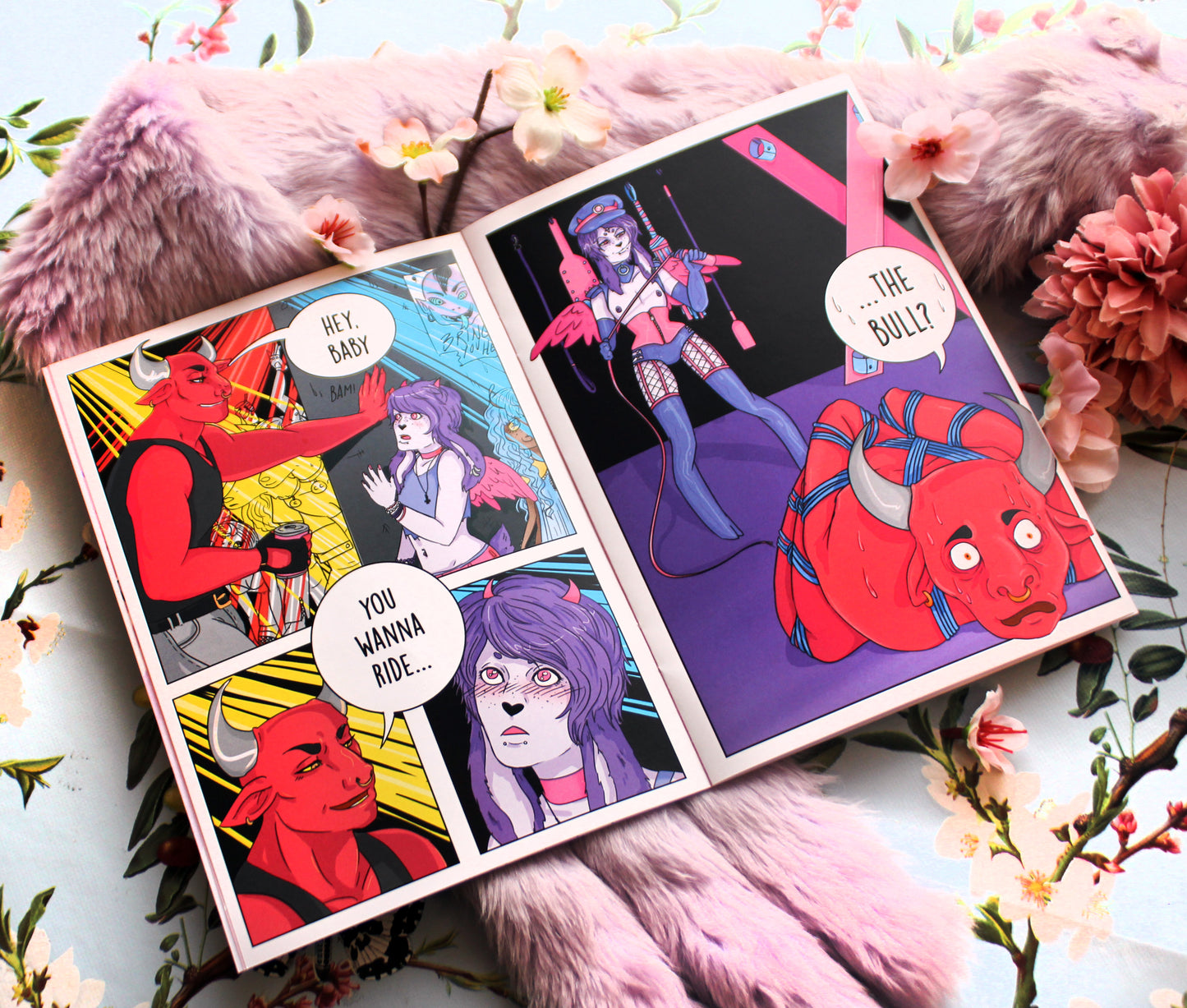 Notice Me Satan Comic Book