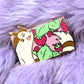 Furret Enamel Pin (A Grade, Hard, Rose Gold)