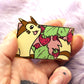 Furret Enamel Pin (A Grade, Hard, Rose Gold)