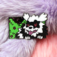 Zigzagoon Enamel Pin (A Grade, Hard, Black Nickel)