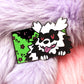 Zigzagoon Enamel Pin (A Grade, Hard, Black Nickel)