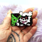 Zigzagoon Enamel Pin (A Grade, Hard, Black Nickel)