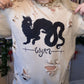Black Wyrm on Sand T-shirt (Sizes: S-4XL)