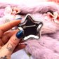 Cinnamoroll Sanrio Holographic Sparkly Star Badge