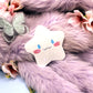 Cinnamoroll Sanrio Holographic Sparkly Star Badge
