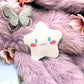 Cinnamoroll Sanrio Holographic Sparkly Star Badge