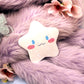 Cinnamoroll Sanrio Holographic Sparkly Star Badge