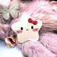 Hello Kitty Sanrio Holographic Sparkly Star Badge