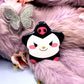 Kuromi Sanrio Holographic Sparkly Star Badge