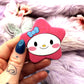 My Melody Sanrio Holographic Sparkly Star Badge