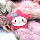 My Melody Sanrio Holographic Sparkly Star Badge