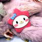 My Melody Sanrio Holographic Sparkly Star Badge