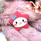 My Melody Sanrio Holographic Sparkly Star Badge