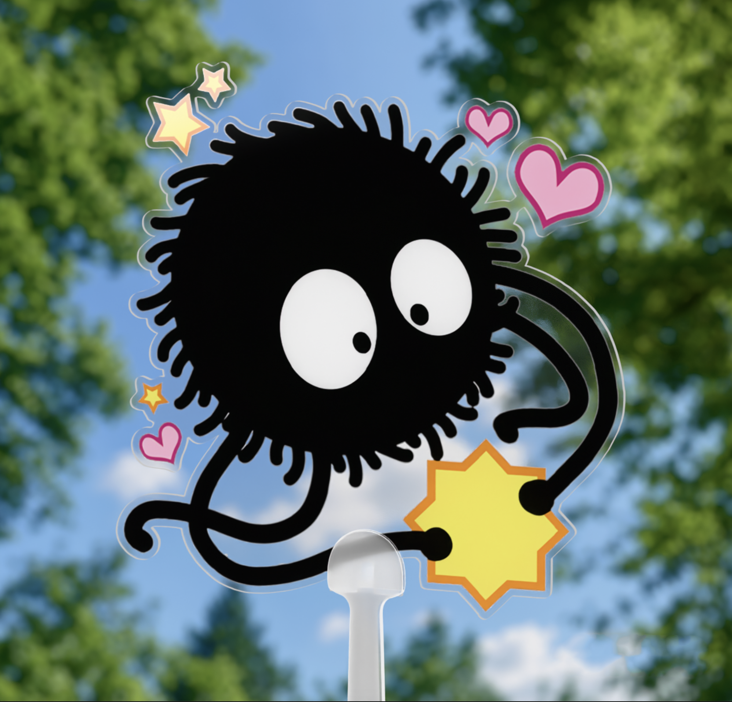 PVC Hand Fans