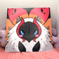 Volcarona Pokemon 8x8 inch Square Print