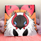 Volcarona Pokemon 8x8 inch Square Print