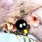 Susuwatari Soot Sprite Acrylic Charm (2 inch)