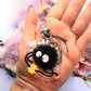 Susuwatari Soot Sprite Acrylic Charm (2 inch)