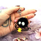 Susuwatari Soot Sprite Acrylic Charm (2 inch)
