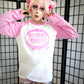 Submissive and Breedable Pink Full Outfit/T-shirt