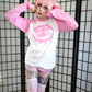 Submissive and Breedable Pink Full Outfit/T-shirt