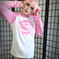 Submissive and Breedable Pink Full Outfit/T-shirt