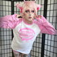 Submissive and Breedable Pink Full Outfit/T-shirt