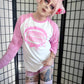 Submissive and Breedable Pink Full Outfit/T-shirt